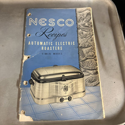 Vintage Nesco Standalone Roaster UNIQUE FINDS