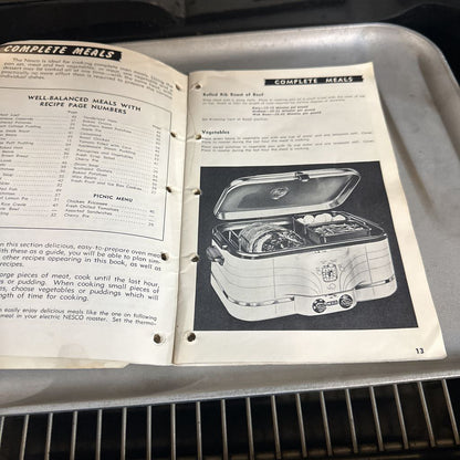 Vintage Nesco Standalone Roaster UNIQUE FINDS