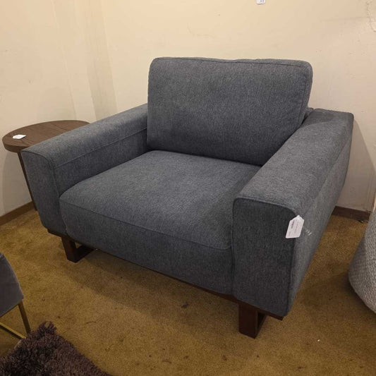 Gedser Anthracite Arm Chair