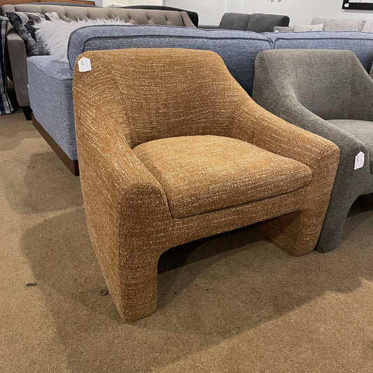 Viedma Retro Fabric Accent Chair U ACCENT CHAIRS