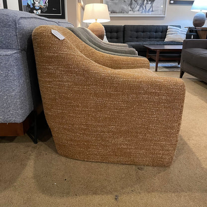 Viedma Retro Fabric Accent Chair U ACCENT CHAIRS