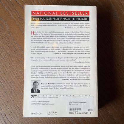 Dark Sun/Richard Rhodes Softcover