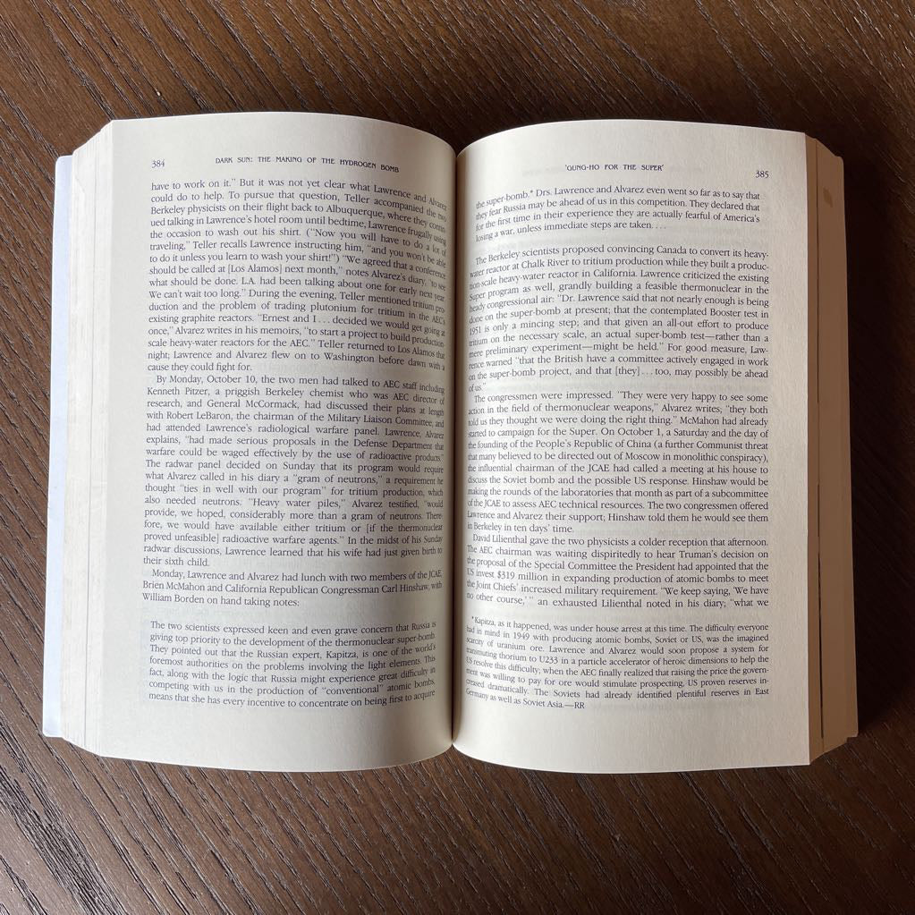 Dark Sun/Richard Rhodes Softcover