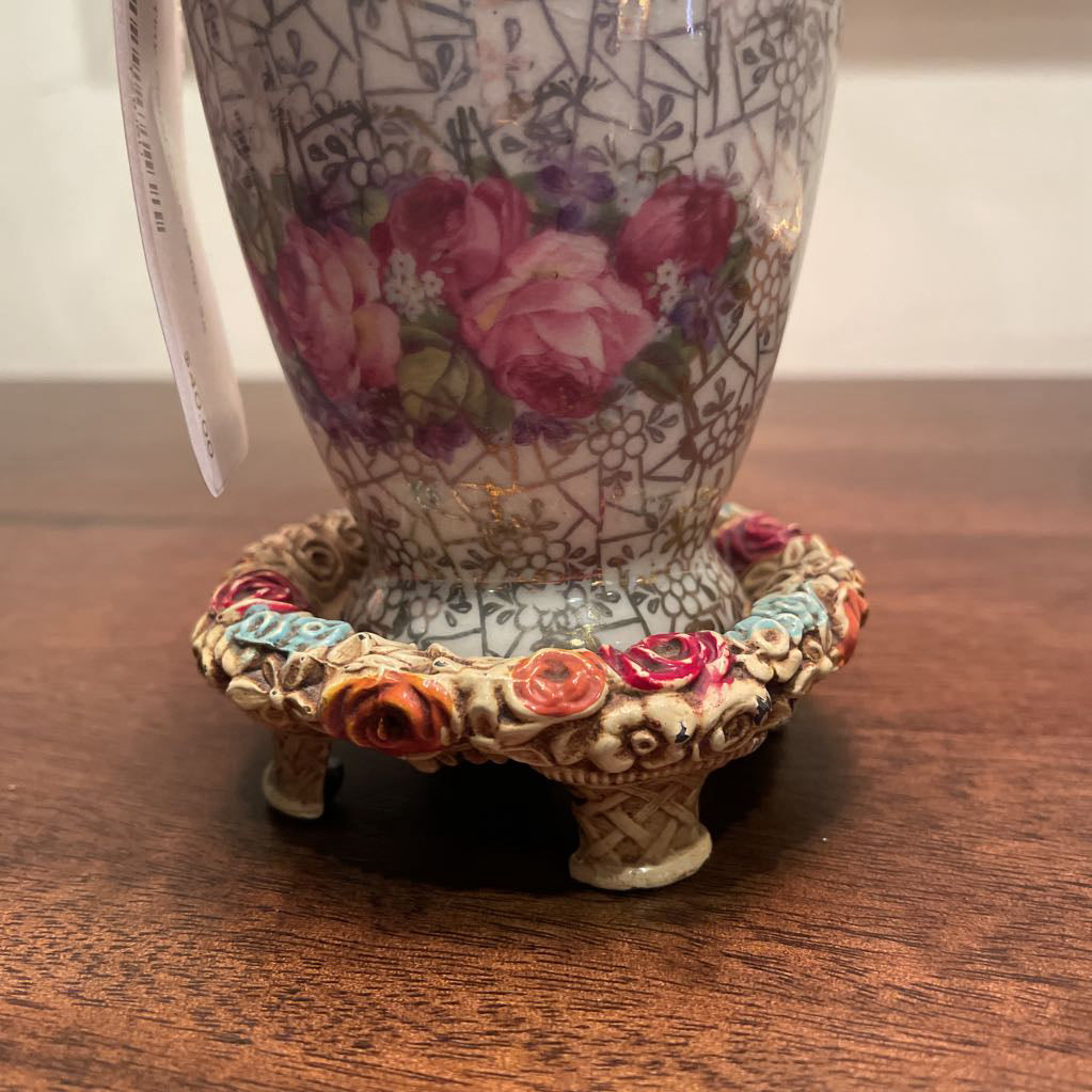 Tiny Floral Base Lamp