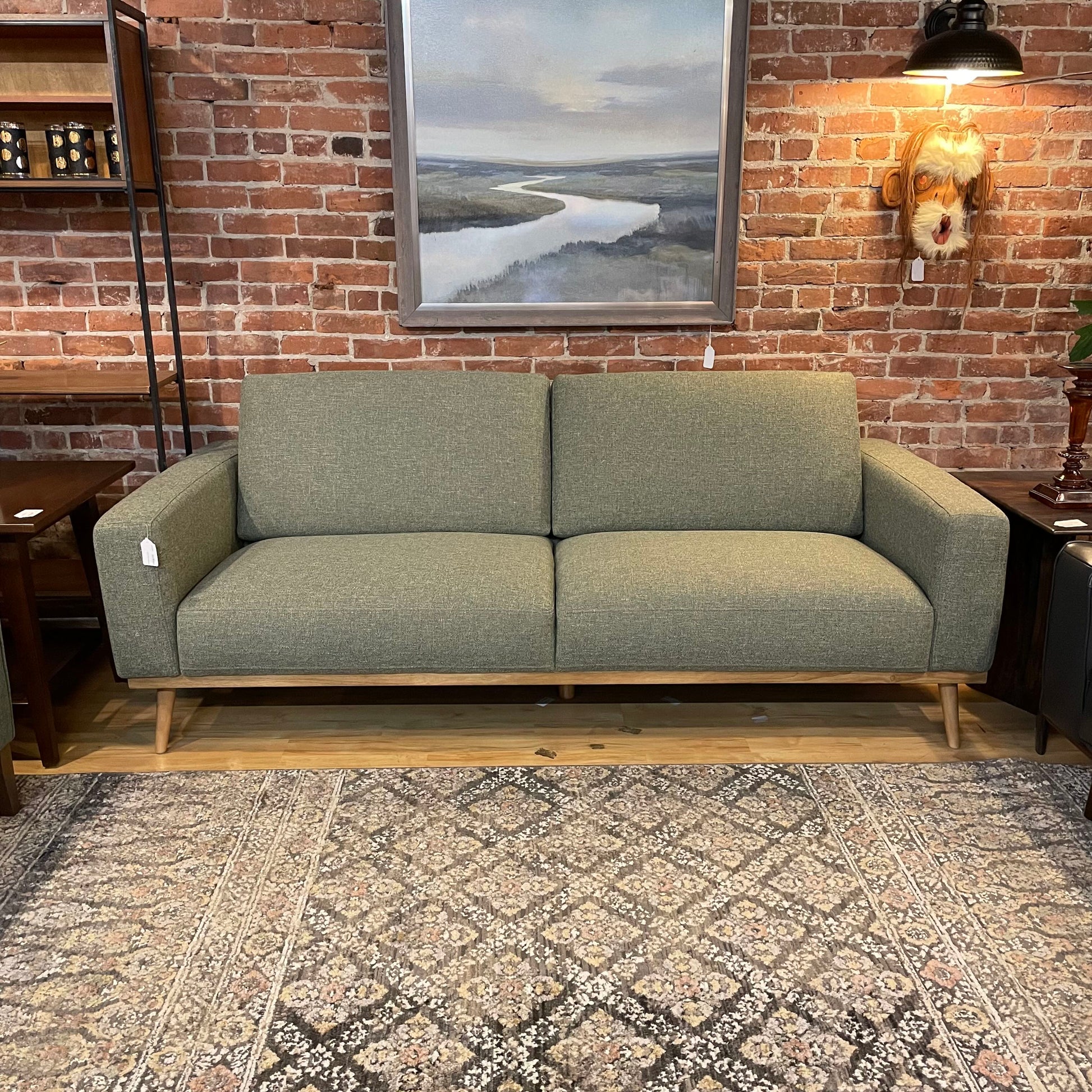 Bornholm Sage Sofa U SOFAS