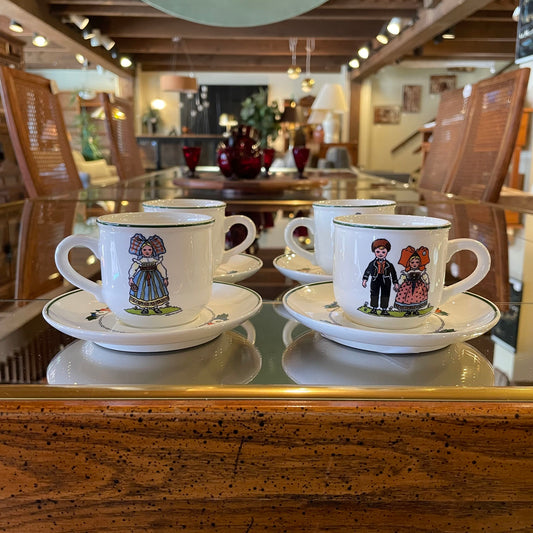 Villeroy & Boch Colorful Children Demitasse Cup & Saucer SET