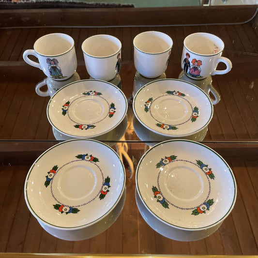 Villeroy & Boch Colorful Children Demitasse Cup & Saucer SET