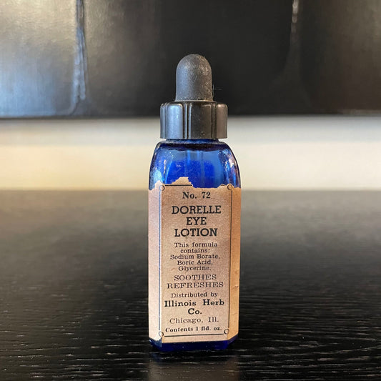 Antique Dorelle Eye Lotion Bottle UNIQUE FINDS