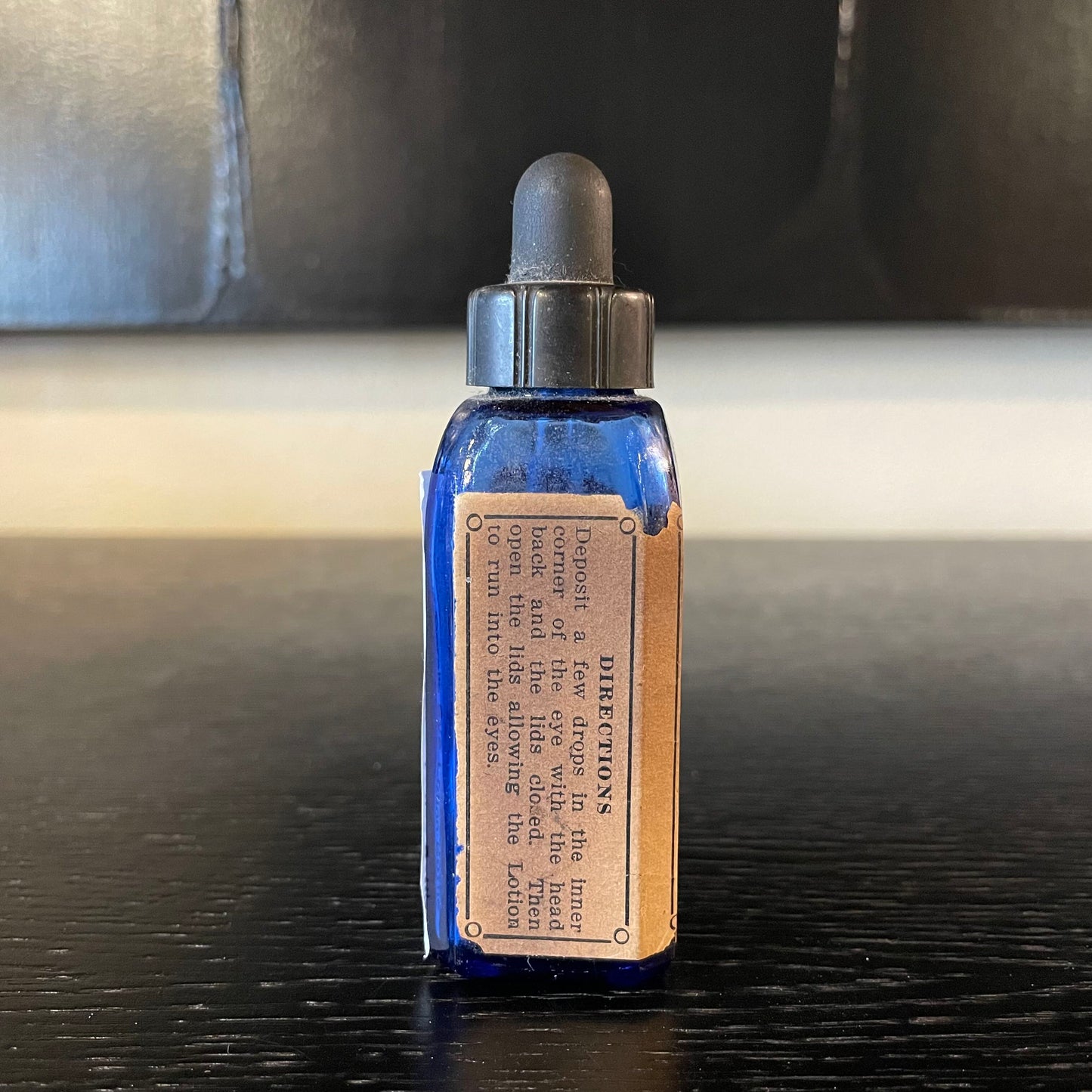 Antique Dorelle Eye Lotion Bottle UNIQUE FINDS