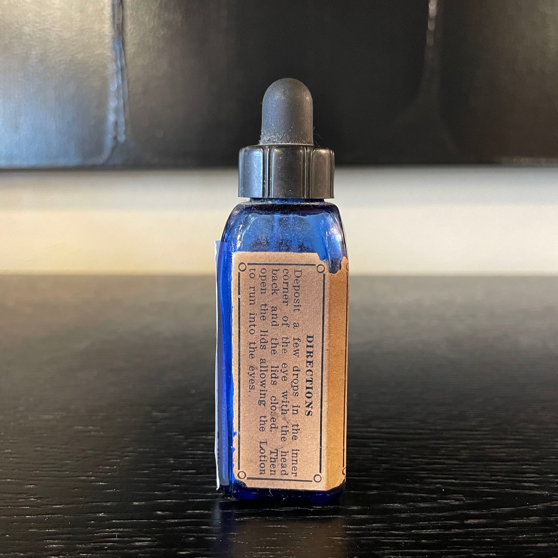 Antique Dorelle Eye Lotion Bottle UNIQUE FINDS