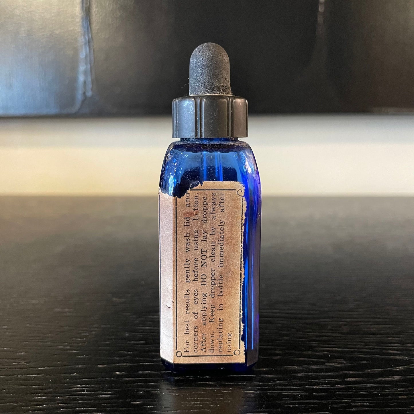 Antique Dorelle Eye Lotion Bottle UNIQUE FINDS
