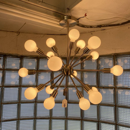 Stainless Steel Sputnik Chandelier