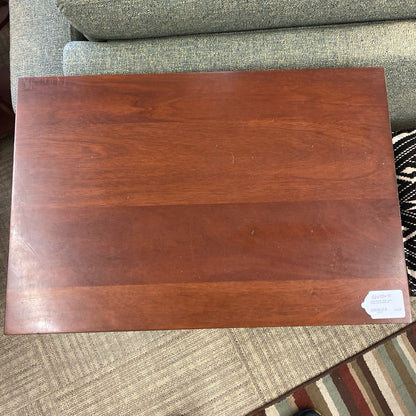 STICKLEY Large Classic Side Table w/Drawer & Shelf C SIDE TABLES