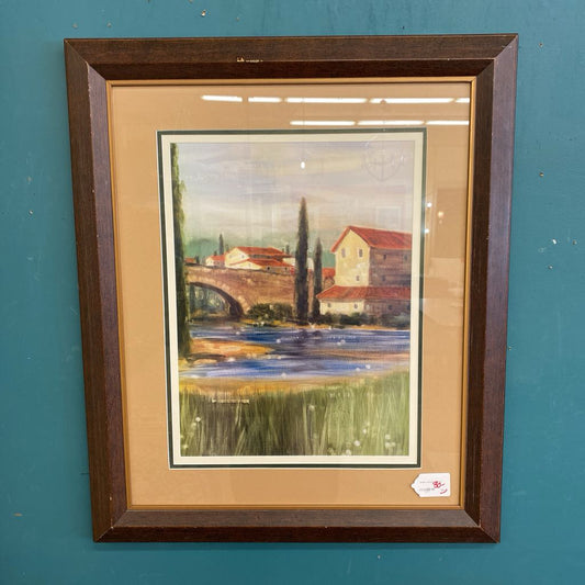 Bridge Landscape Print ART