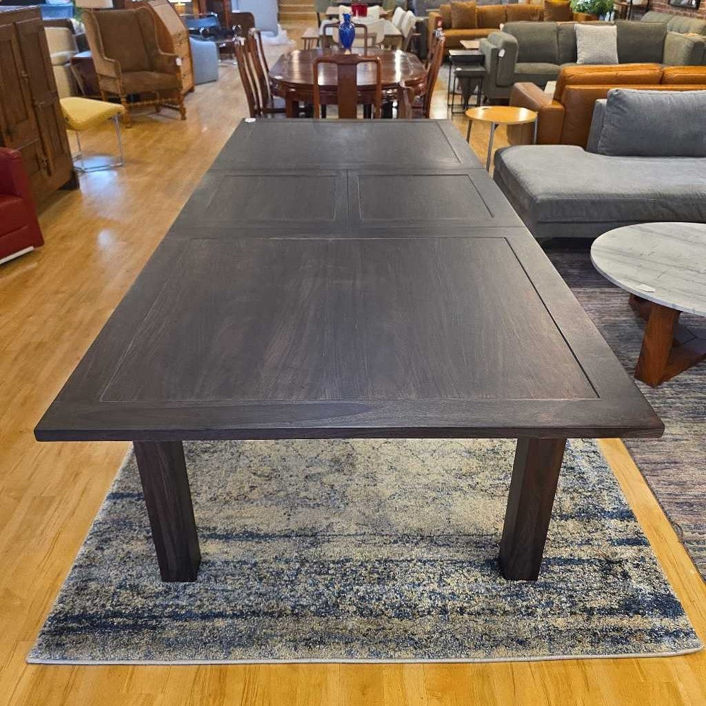 Black Metro Extendable Dining Table C DINING TABLES