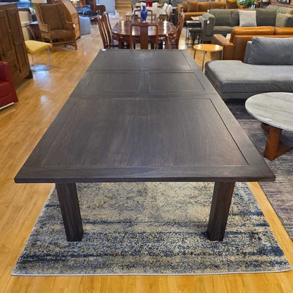 Black Metro Extendable Dining Table C DINING TABLES