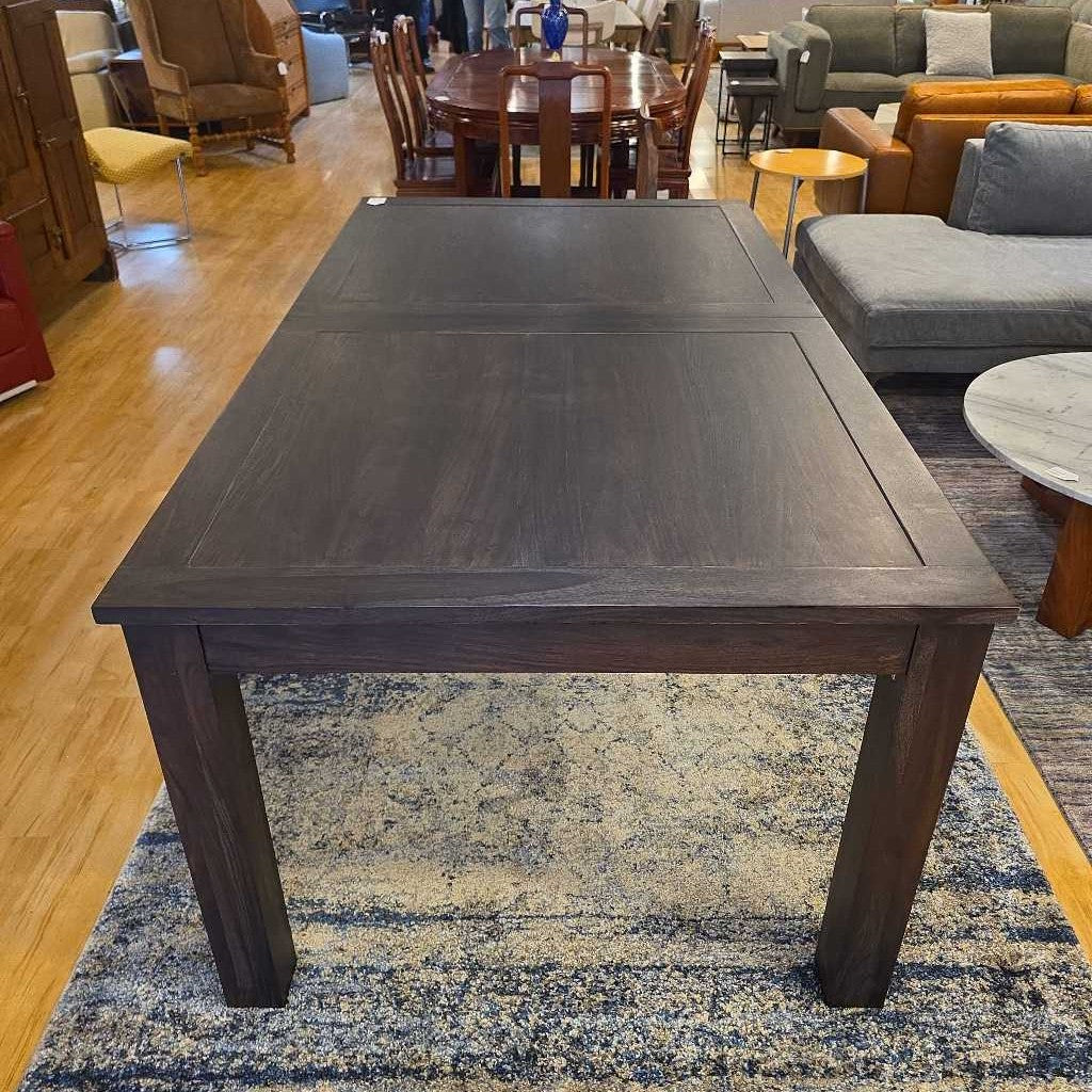 Black Metro Extendable Dining Table C DINING TABLES