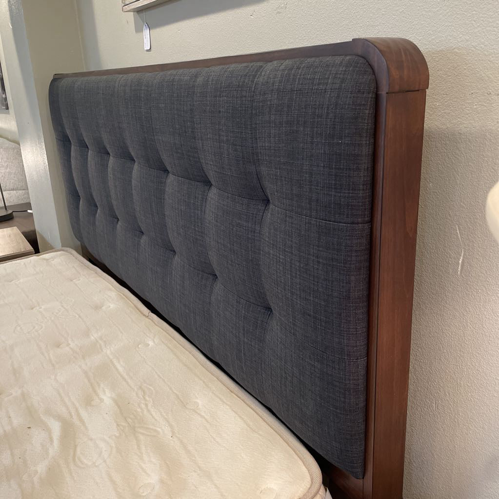 MC Walnut Queen Bed Frame C BED FRAMES