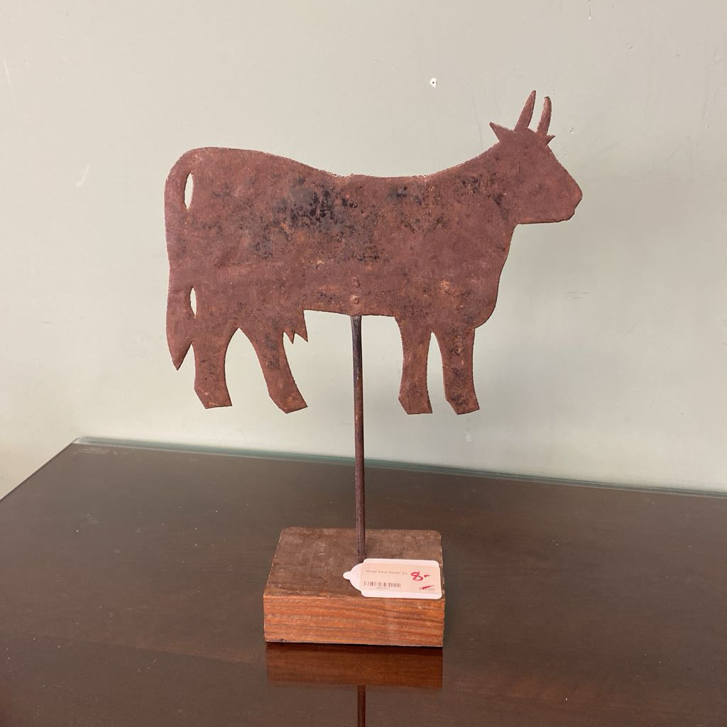 Metal Cow Decor SMALLS