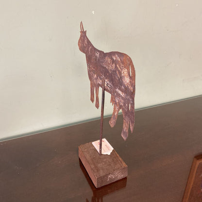 Metal Cow Decor SMALLS