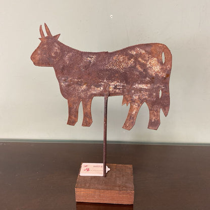 Metal Cow Decor SMALLS