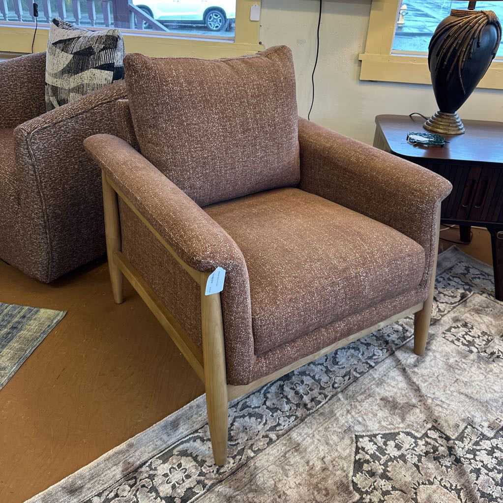 Orinoco Camel Arm Chair U ACCENT CHAIRS