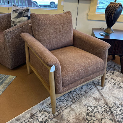 Orinoco Camel Arm Chair U ACCENT CHAIRS