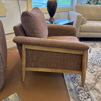 Orinoco Camel Arm Chair U ACCENT CHAIRS