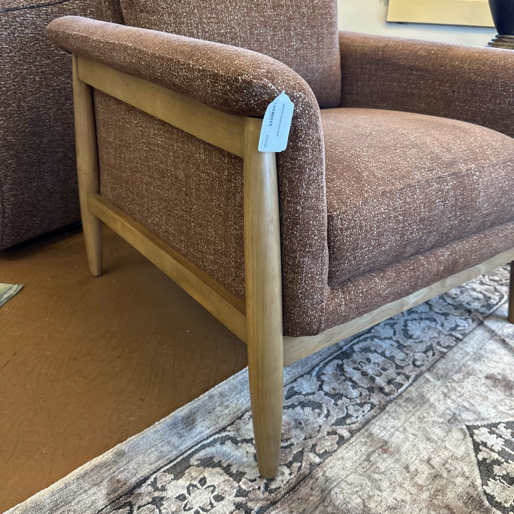 Orinoco Camel Arm Chair U ACCENT CHAIRS