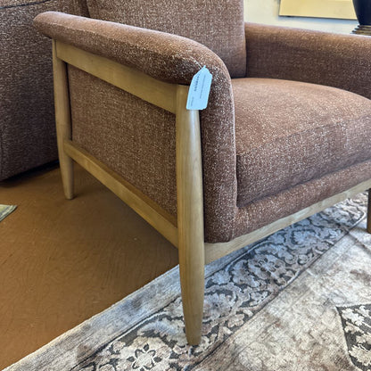 Orinoco Camel Arm Chair U ACCENT CHAIRS
