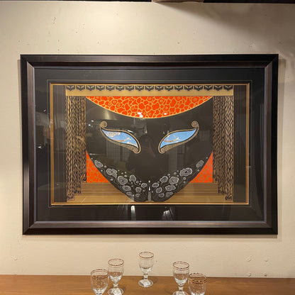 Erte "Eyes of Love" Serigraph