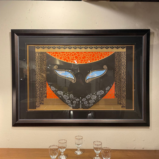 Erte "Eyes of Love" Serigraph