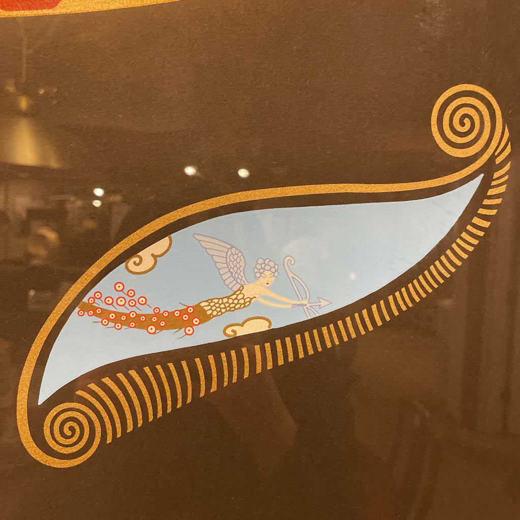 Erte "Eyes of Love" Serigraph