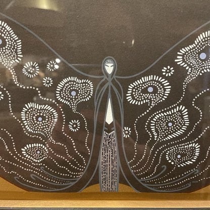Erte "Eyes of Love" Serigraph