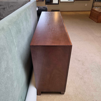 Bevel Framed Walnut Dresser C LOWBOYS