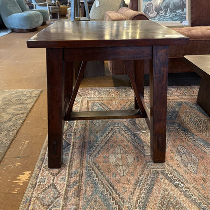 Large Asian Solid Wood side table C SIDE TABLES