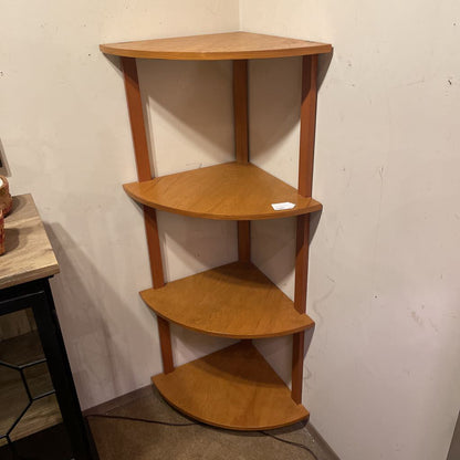 Cherry Corner Bookshelf