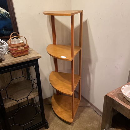 Cherry Corner Bookshelf