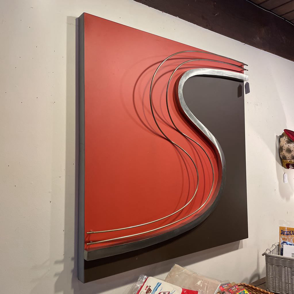 Metal Swoop Large Artwork ART