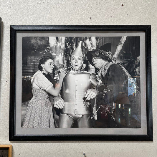 Original Wizard of Oz B&W Publicity Still ART
