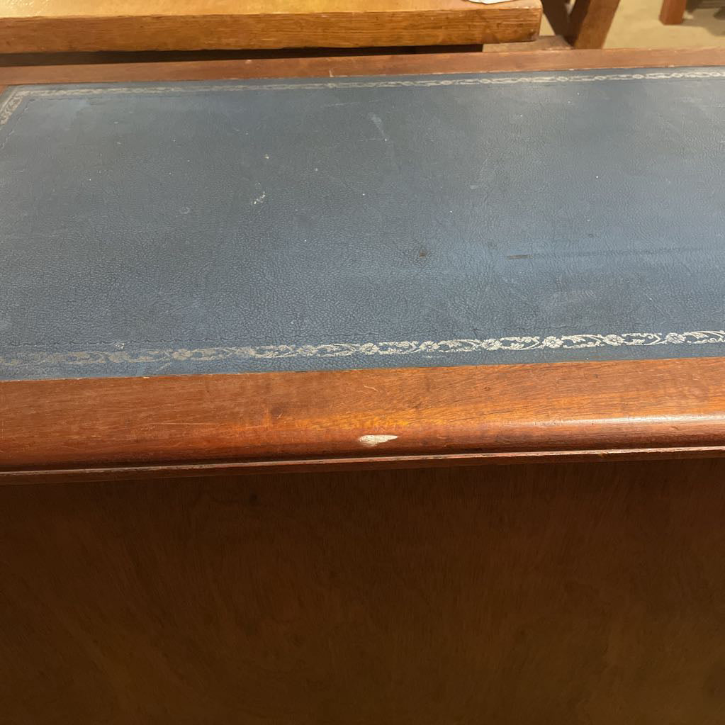 Leather Top Narrow File Cabinet C DESKS