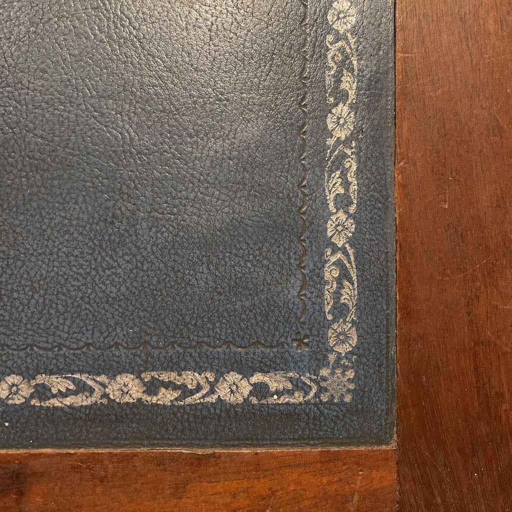 Leather Top Narrow File Cabinet C DESKS