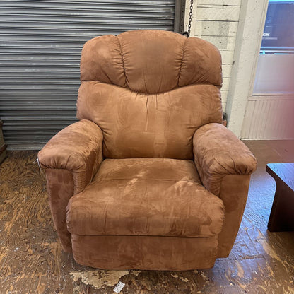 La-Z-Boy Microsuede Swivel Manual Recliner U ACCENT CHAIRS
