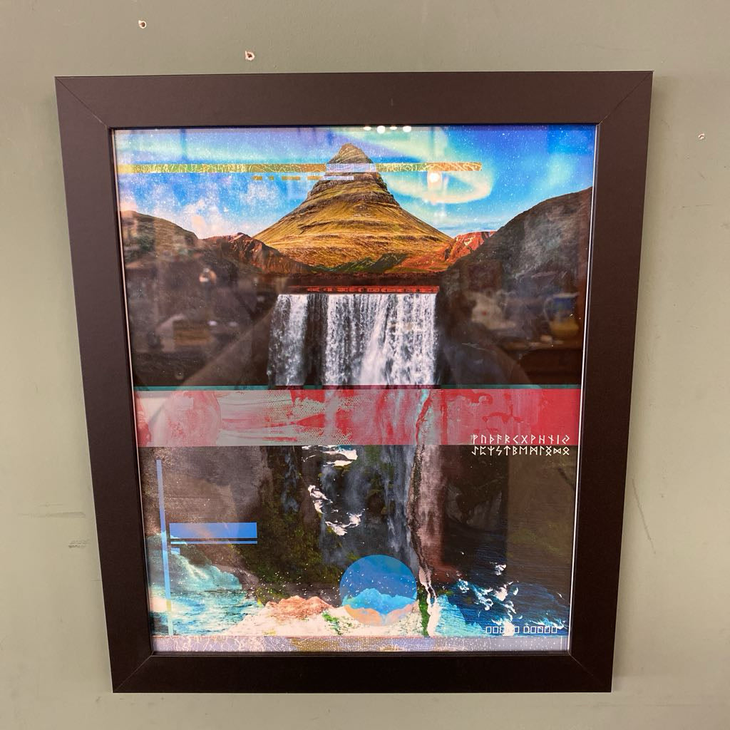 ICELAND Digital Art ART