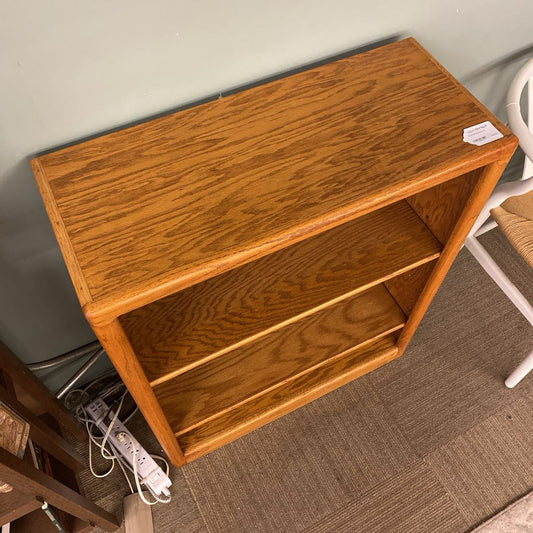 Small Oak Bookcase