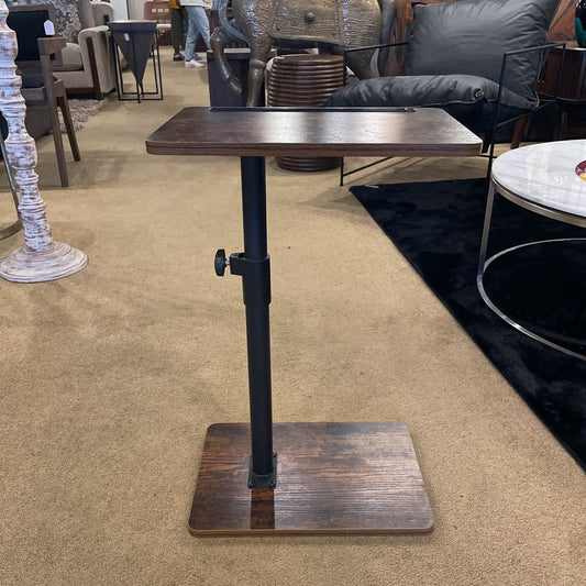 Rustic Industrial "C" Table