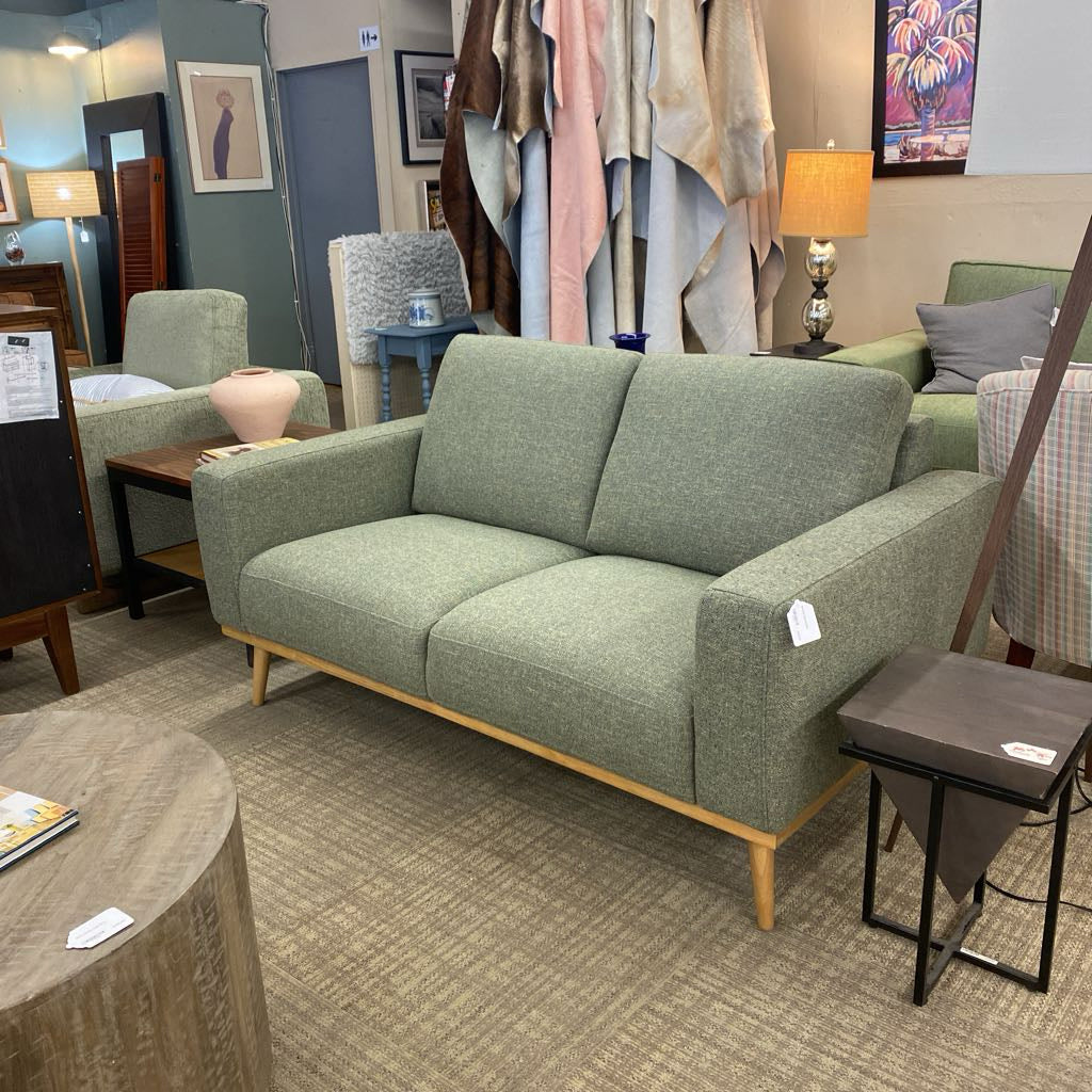 Bornholm Sage Loveseat