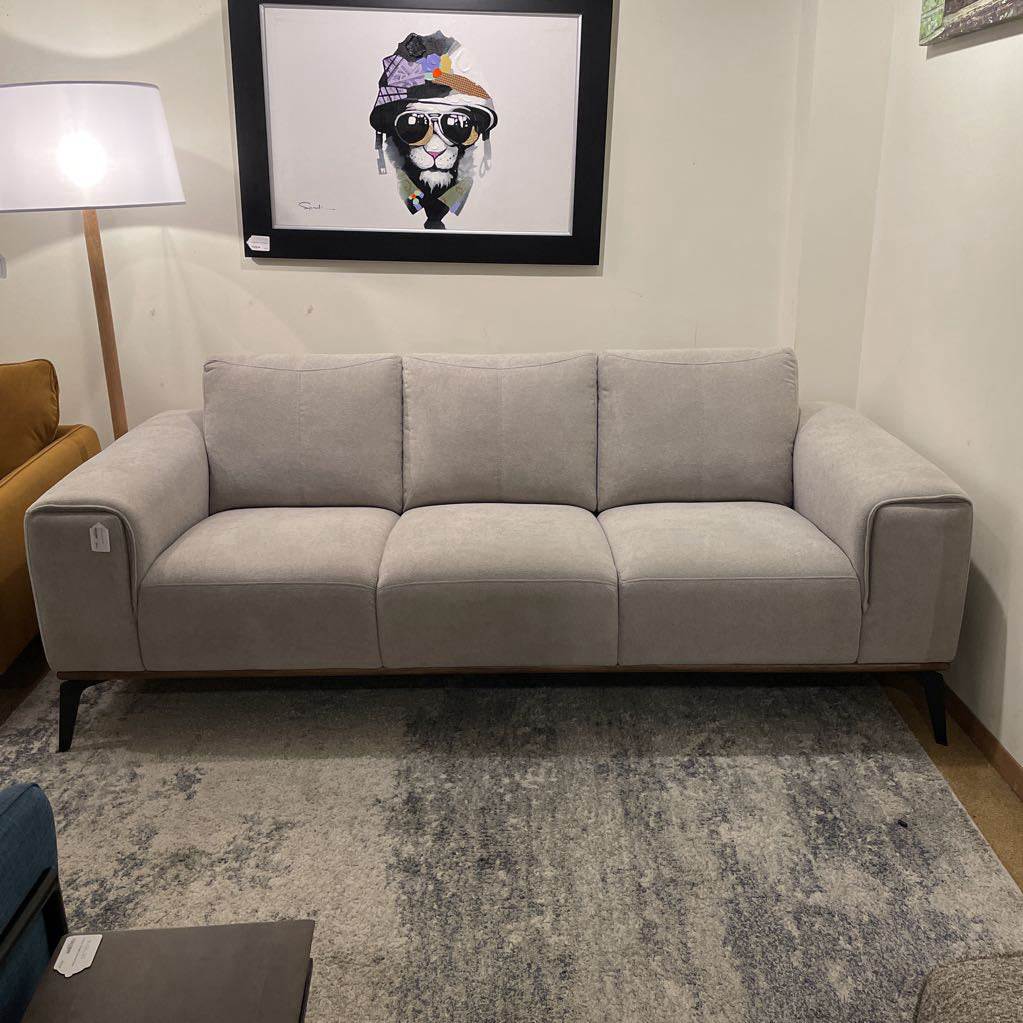 Fog Mod Wood Trim Sofa U SOFAS