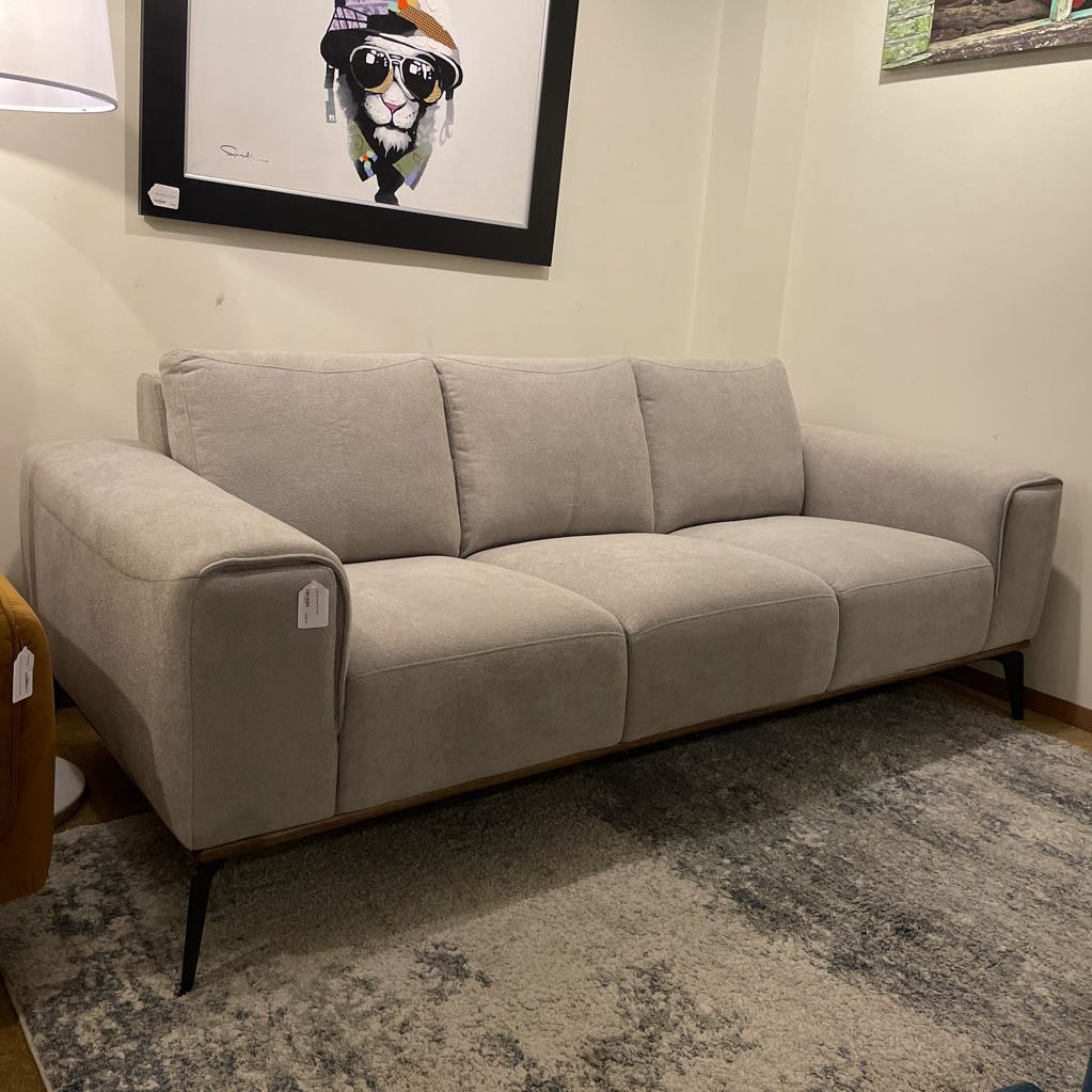 Fog Mod Wood Trim Sofa U SOFAS