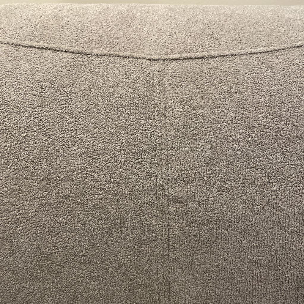 Fog Mod Wood Trim Sofa